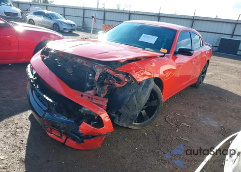 2017 Dodge Charger Se Rwd из США, поврежденный, VIN 2C3CDXBG3HH584085